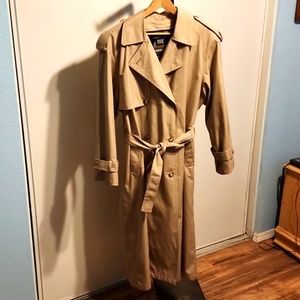 Town London Fog Trench Coat